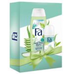 Aloe Vera Yogurth / Fresh & Dry zestaw żel pod prysznic 250ml + antyperspirant w kulce 50ml