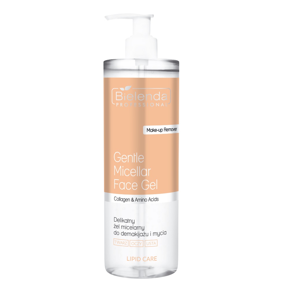 30890551721634833 Lipid Care delikatny żel micelarny do demakijażu i mycia 500ml - obrazek 1