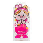 Tamagotchi Girl gąbeczka do makijażu ze stojakiem Magenta 1szt.