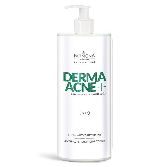 30901161601998030 Dermaacne+ tonik antybakteryjny 500ml - obrazek 1