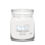 Średnia świeca zapachowa Clean Cotton 368g