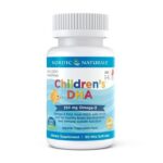 Children's DHA Omega 3 250mg suplement diety dla dzieci 90 kapsułek żelowych