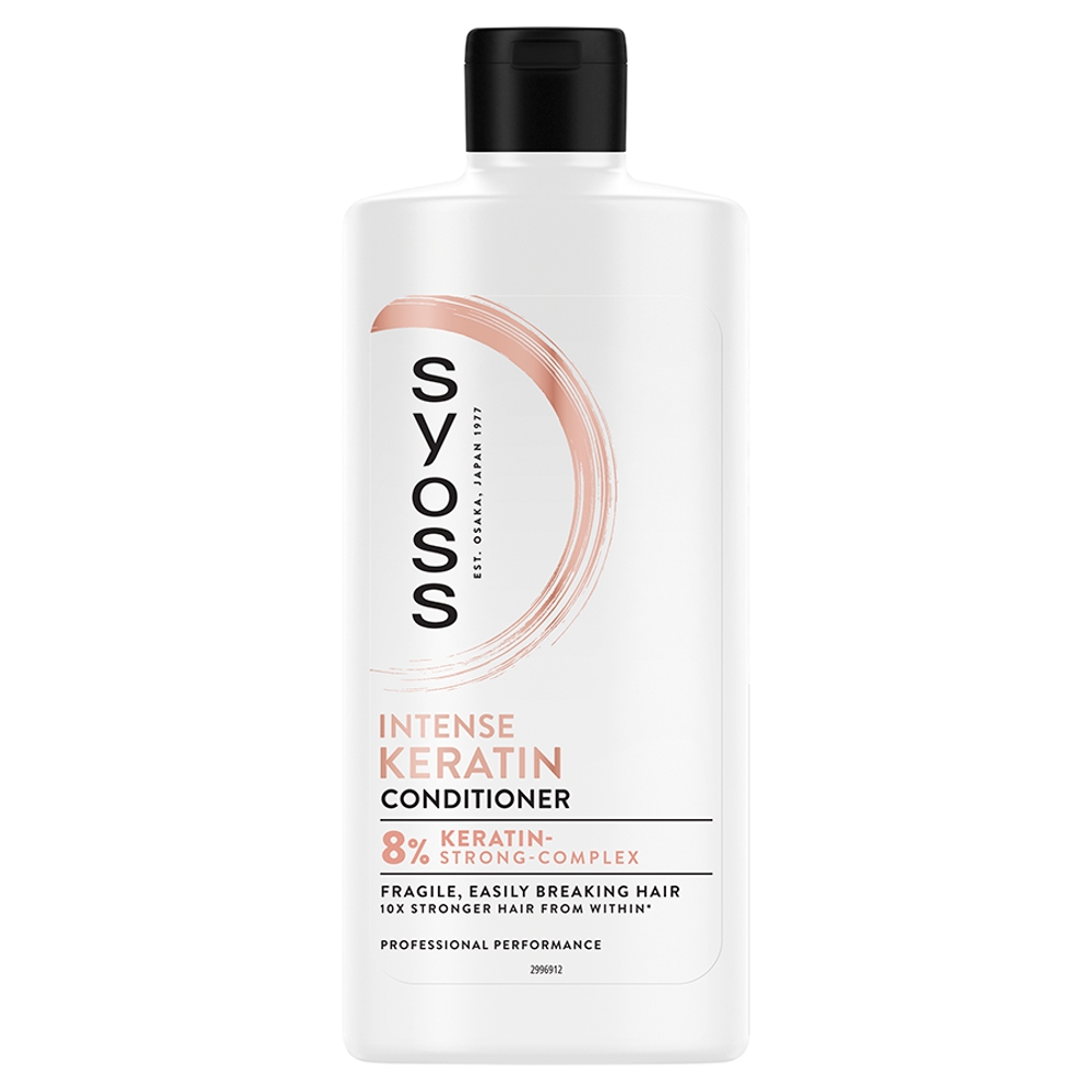 30928751770628472 Intense Keratin odżywka do włosów delikatnych i łamliwych 440ml - obrazek 1