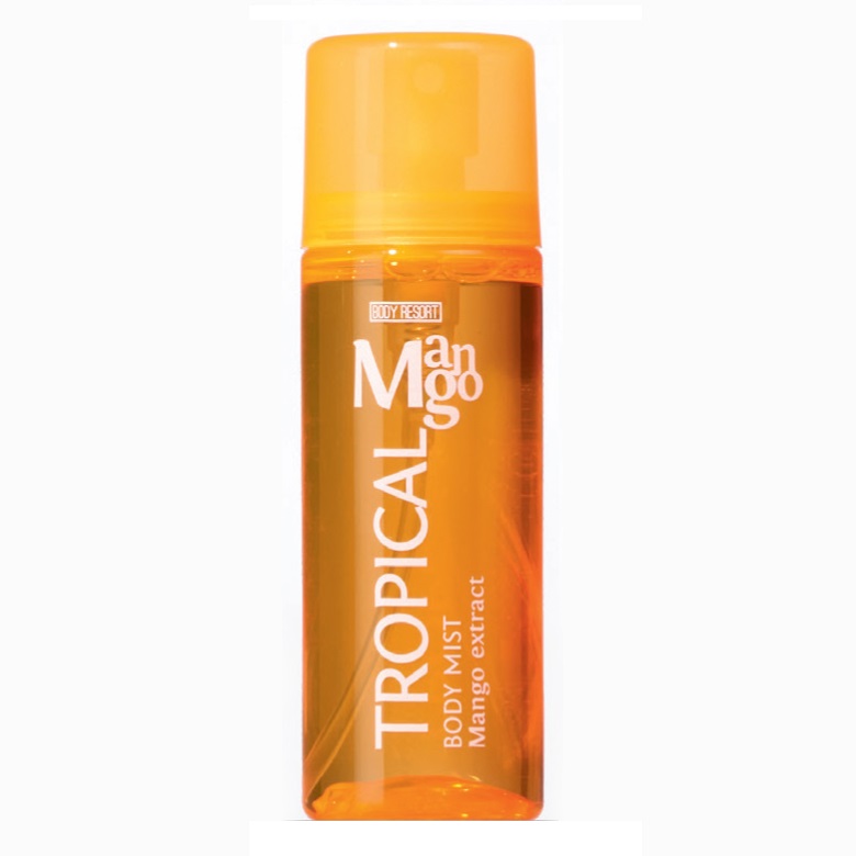 30932551733118486 Orange spray do ciała z ekstraktem z mango 50ml - obrazek 1