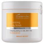 Mango Boost odżywczy peeling do ciała dłoni i stóp 550g