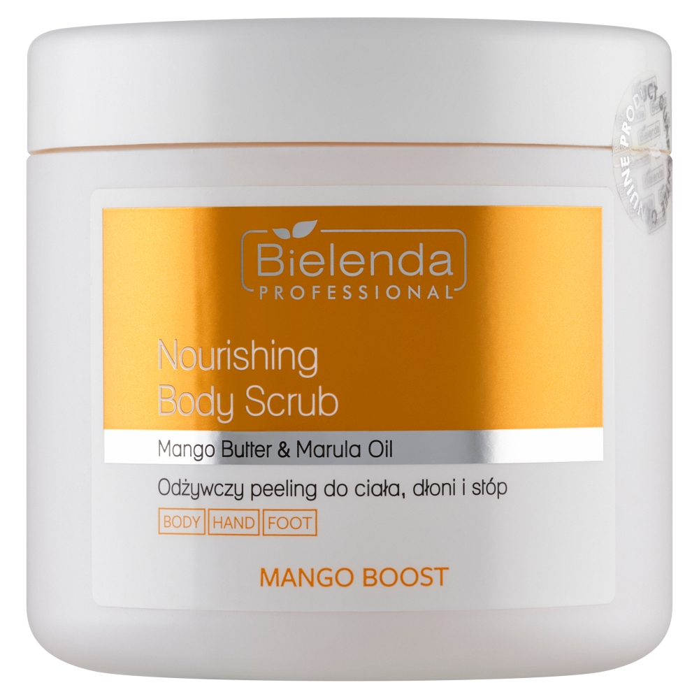 30934701728281875 Mango Boost odżywczy peeling do ciała dłoni i stóp 550g - obrazek 1