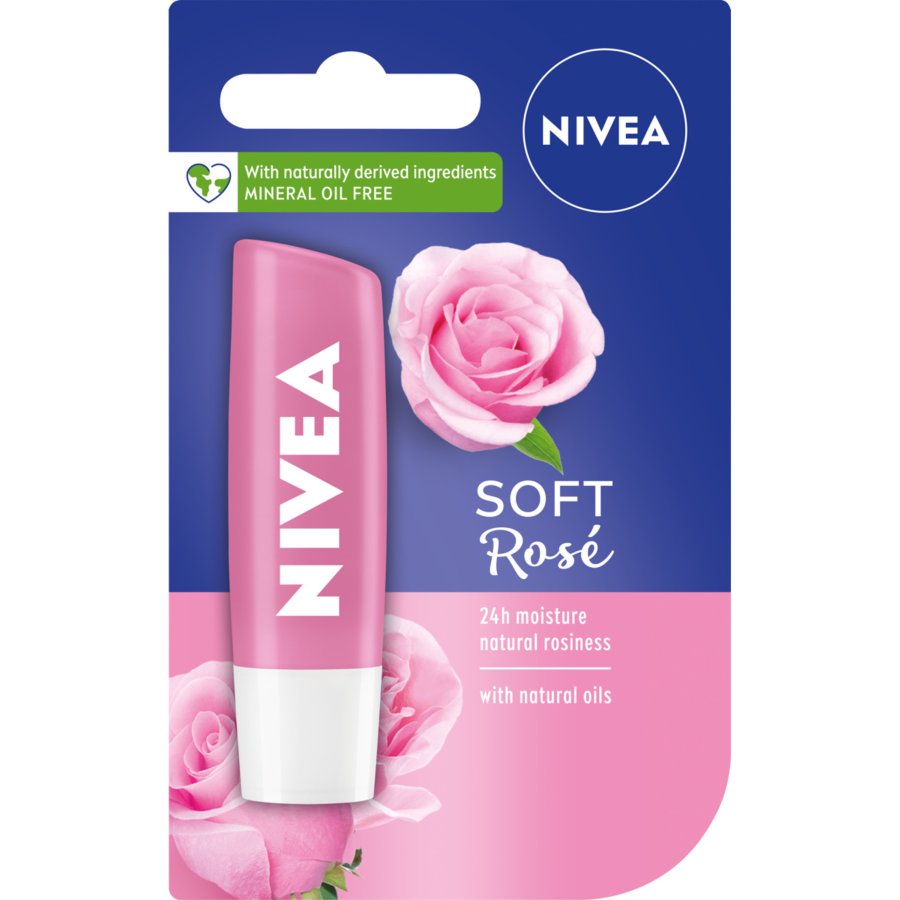 30940241662452697 Pielęgnująca pomadka do ust Soft Rose 4.8g - obrazek 1