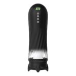 M For Men Quantum X masturbator dla mężczyzn Black