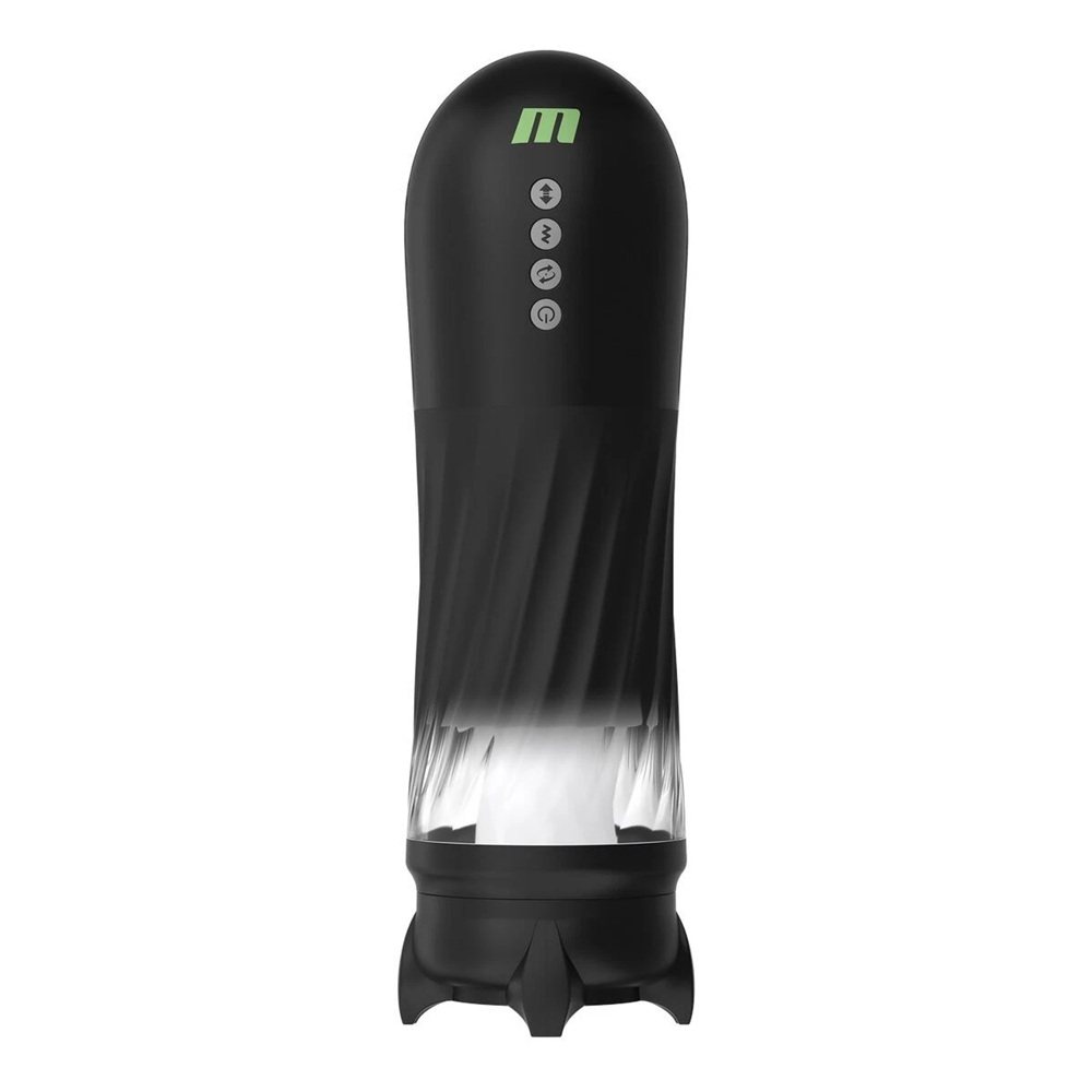 30942991751524733 M For Men Quantum X masturbator dla mężczyzn Black - obrazek 1