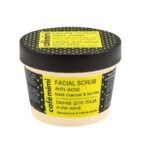 Anti-Acne oczyszczający peeling do twarzy Węgiel i Drzewo Herbaciane 110ml