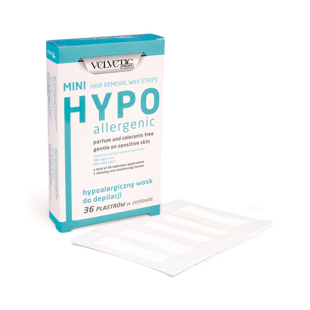 30961791711033011 Profi hypoalergiczny wosk do depilacji w plastrach 36szt. - obrazek 1