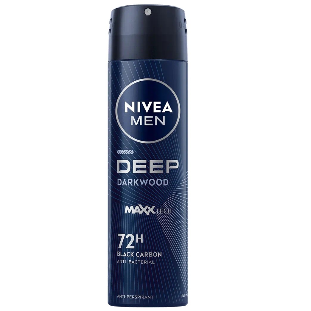 30968091750850887 Men Deep Darkwood antyperspirant spray 150ml - obrazek 1