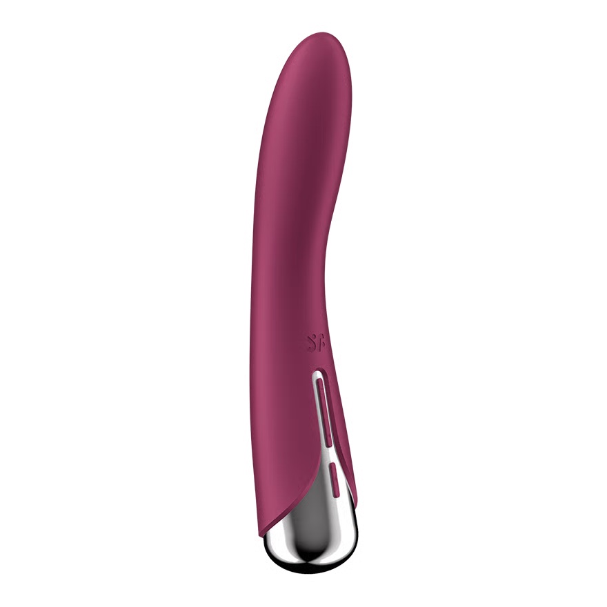 30975711753444397 Spinning Vibe 1 obrotowy wibrator punktu G Red - obrazek 1