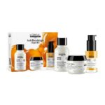 Serie Expert Metal Detox zestaw szampon 100ml + maska 75ml + olejek 30ml