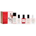 Green™ Manicure System zestaw upominkowy do manicure Poppy Red
