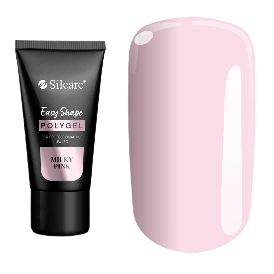 30996701747981888 Easy Shape Polygel akrylożel do paznokci Milky Pink 30g - obrazek 1