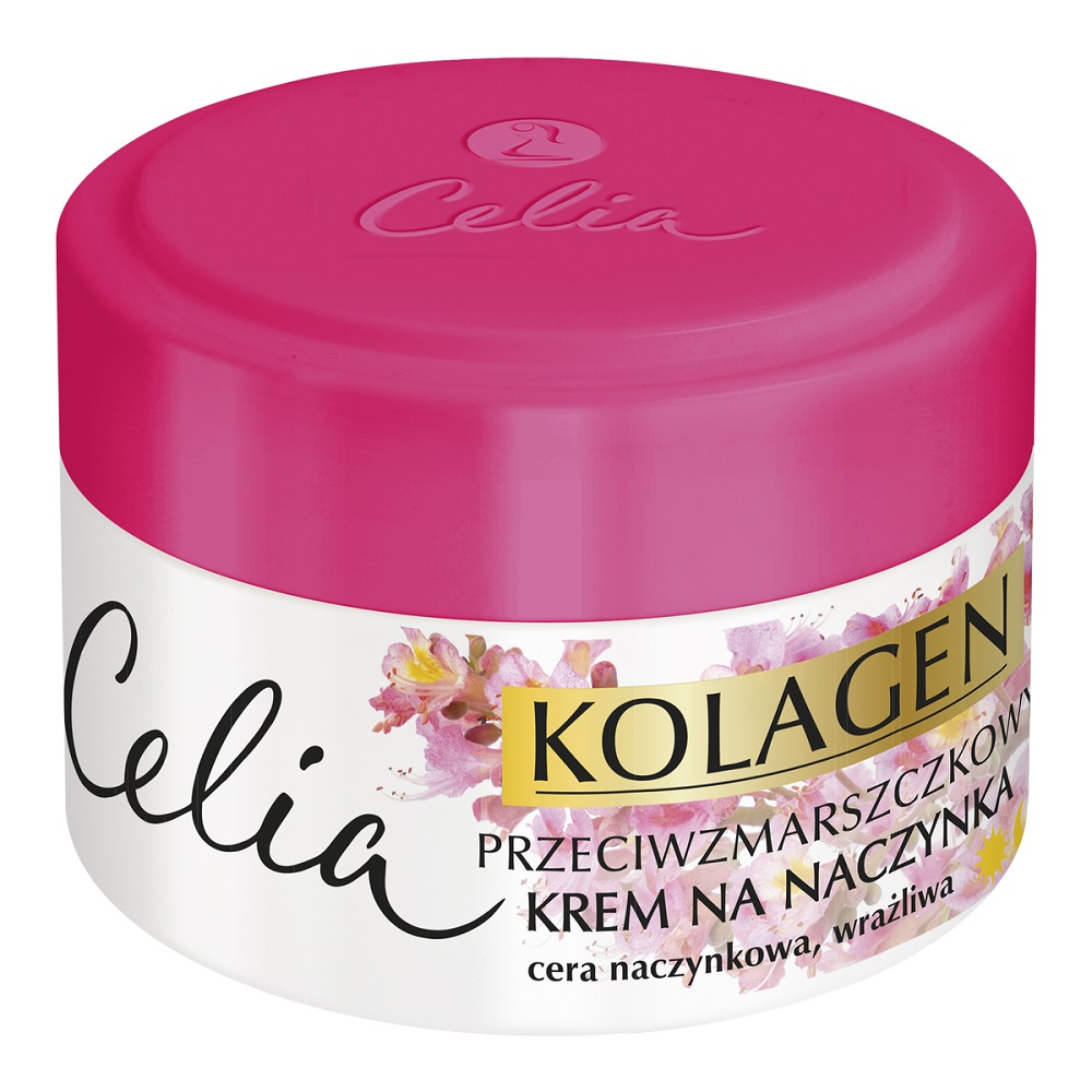 30998051712299587 Kolagen przeciwzmarszczkowy krem na naczynka 50ml - obrazek 1