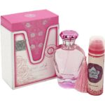 Turab Al Dhahab Amazing Rose zestaw woda perfumowana spray 100ml + dezodorant spray 50ml