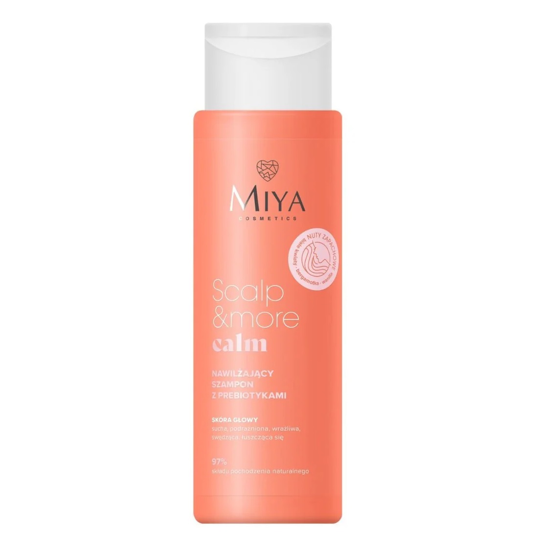 31008771724732710 Scalp & More Calm nawilżający szampon z prebiotykami 300ml - obrazek 1