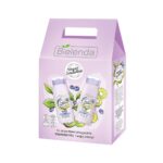 Vegan Smoothie Borówka + Kiwi zestaw balsam do ciała 400ml + żel pod prysznic 400ml