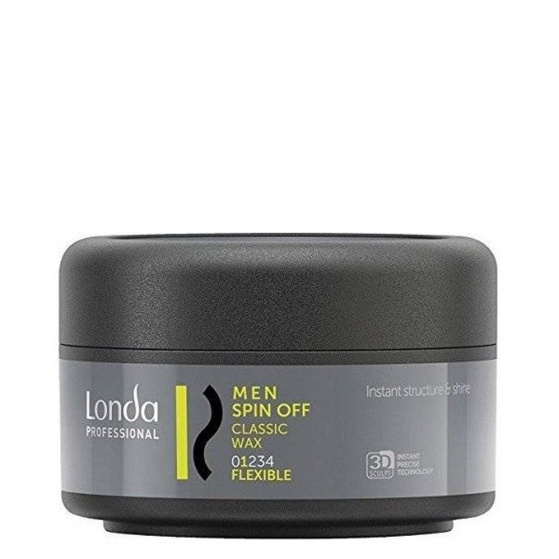 31023421667219269 Men Spin Off Classic Wax wosk do stylizacji włosów dla mężczyzn 75ml - obrazek 1