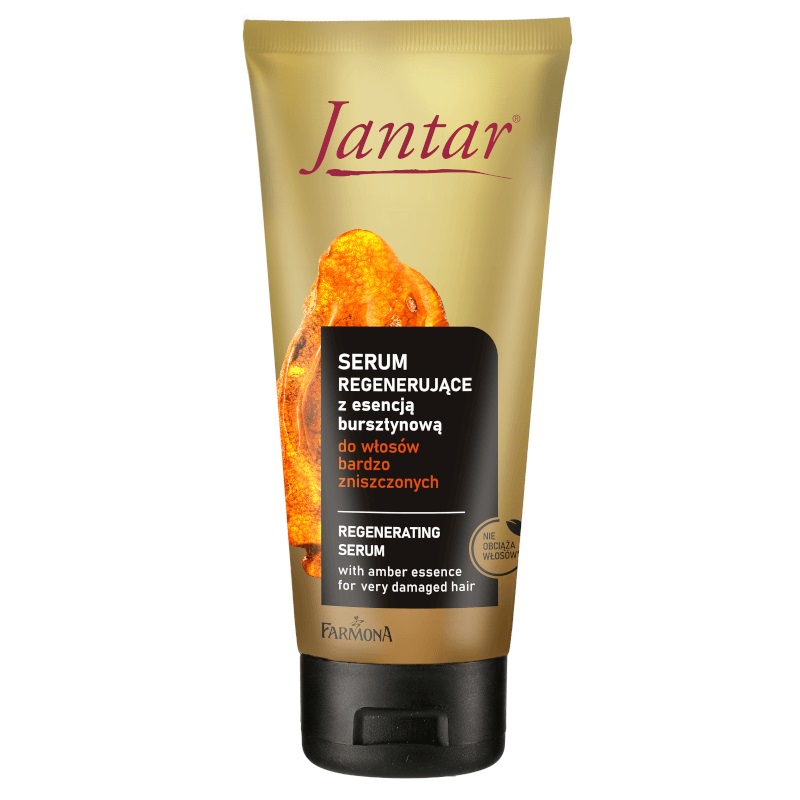 31030201715060673 Jantar serum regenerujące z esencją bursztynową do włosów bardzo zniszczonych 100ml - obrazek 1