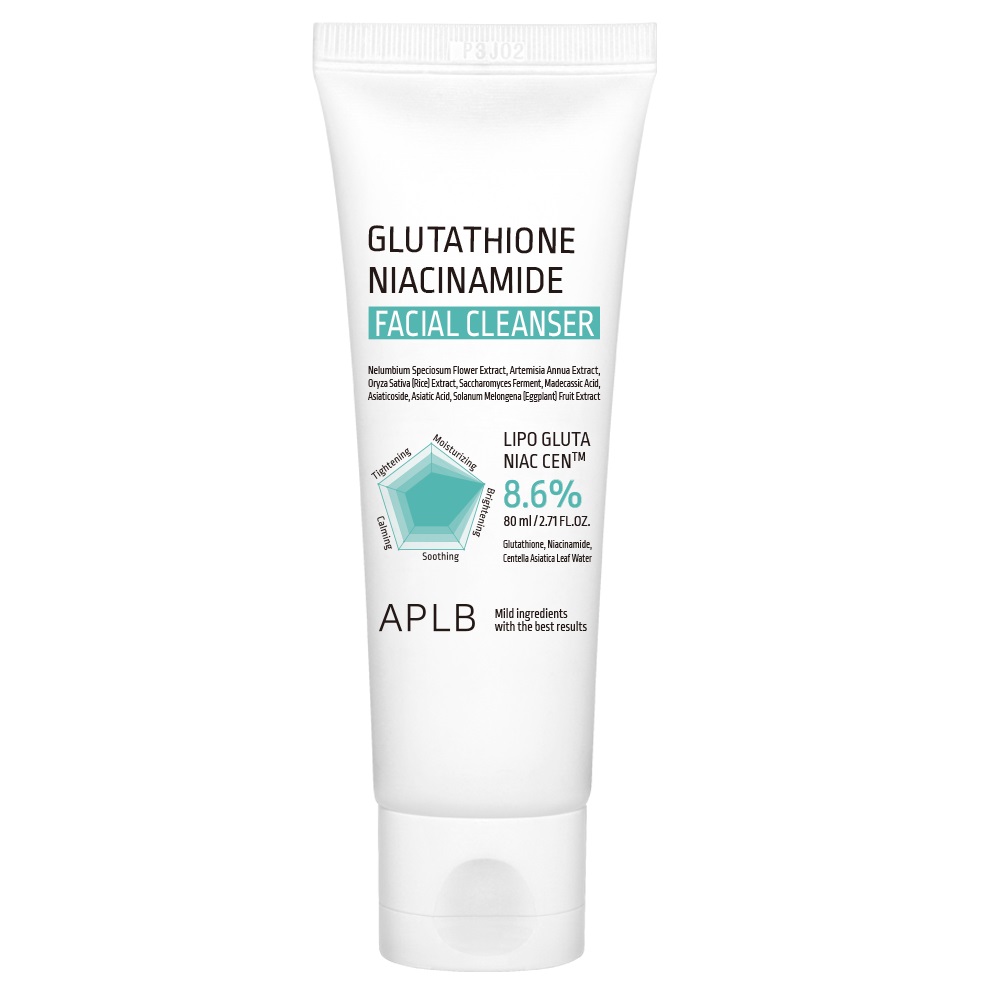 31034921755923585 Glutathione Niacinamide Facial Cleanser żel do mycia twarzy 80ml - obrazek 1