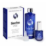 Vive Instant Gel Effect Top Coat szybkoschnący utwardzacz do lakieru 118ml + 14ml