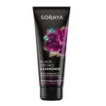 Black Orchid & Diamonds wygładzający balsam do ciała z proteinami jedwabiu 200ml