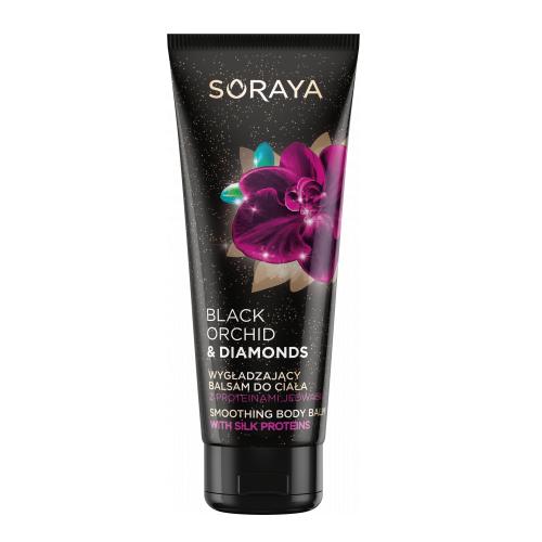 31043501575102592 Black Orchid & Diamonds wygładzający balsam do ciała z proteinami jedwabiu 200ml - obrazek 1
