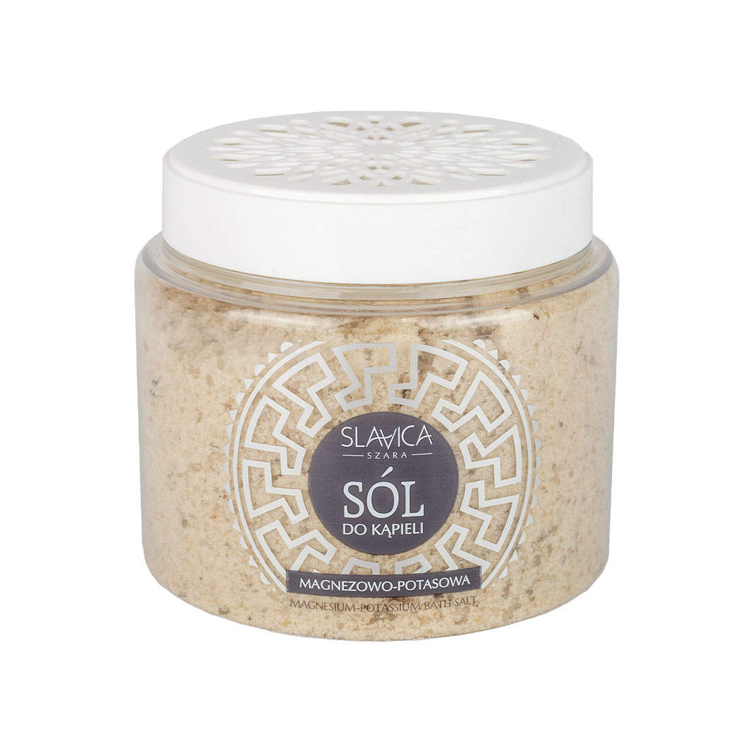 31045961646912646 Szara sól do kąpieli magnezowo-potasowa 500g - obrazek 1