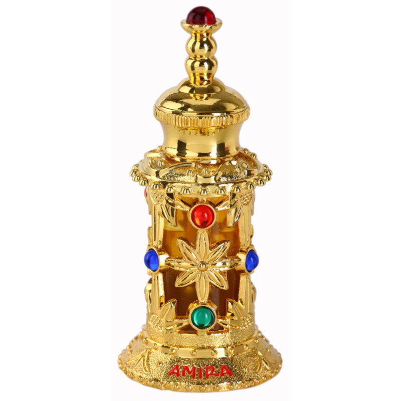 31058931633417379 Amira Gold olej perfumowany 12ml - obrazek 1