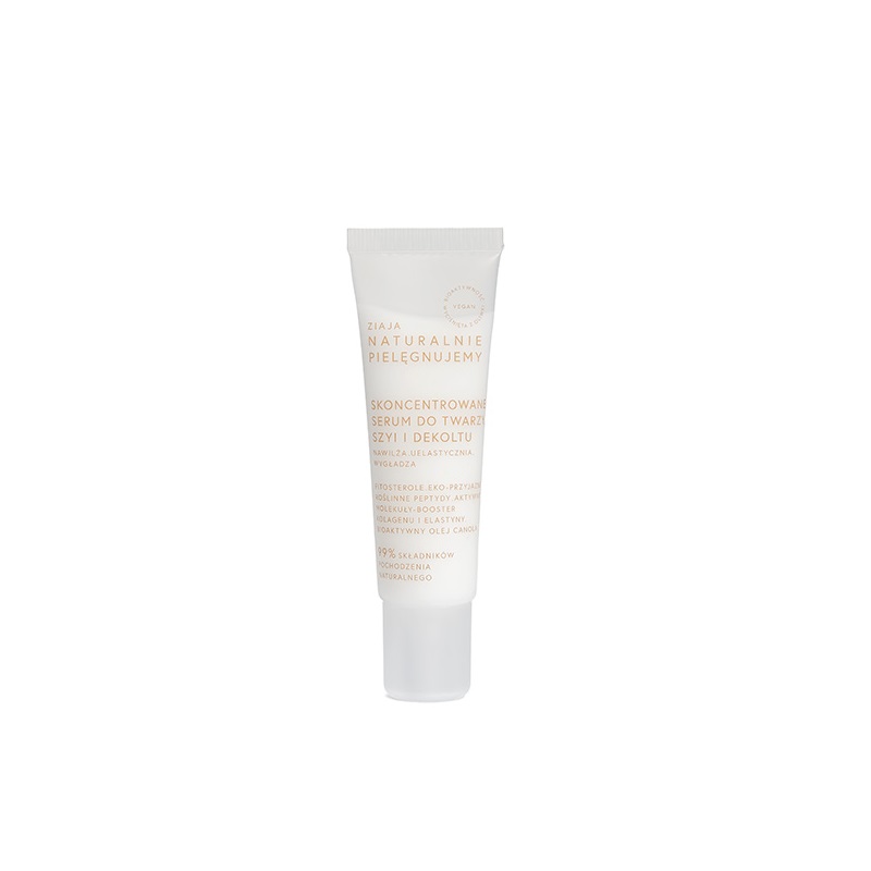 31061381644988614 Naturalnie Pielęgnujemy skoncentrowane serum do twarzy szyi i dekoltu 30ml - obrazek 1