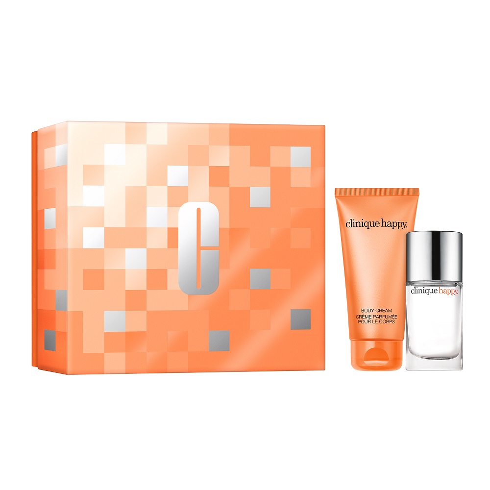 31076551731002628 Happy zestaw perfumy spray 30ml + krem do ciała 75ml - obrazek 1