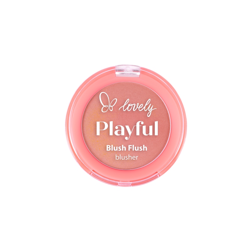 3107921767628684 Playful Blush Flush kremowo-pudrowy róż do policzków 02 Poppy 7g - obrazek 1