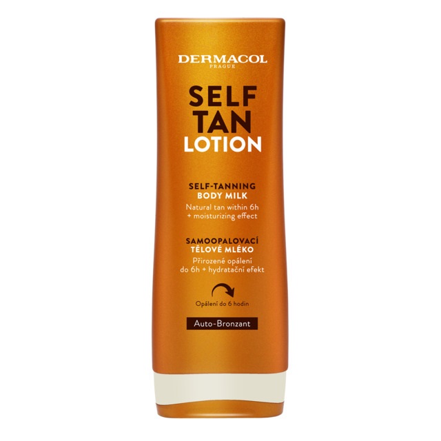 31082501715930352 Self Tan Lotion samoopalające mleczko do ciała 200ml - obrazek 1