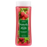Naturia żel pod prysznic malina 300ml