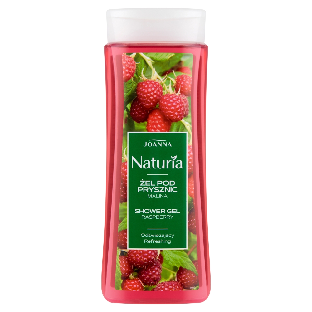 31083571634647871 Naturia żel pod prysznic malina 300ml - obrazek 1