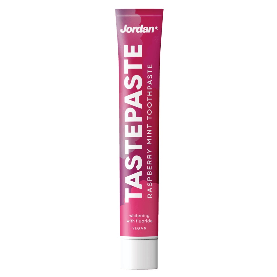 31141901741248036 Tastepaste pasta do zębów Malina-Mięta 50ml - obrazek 1