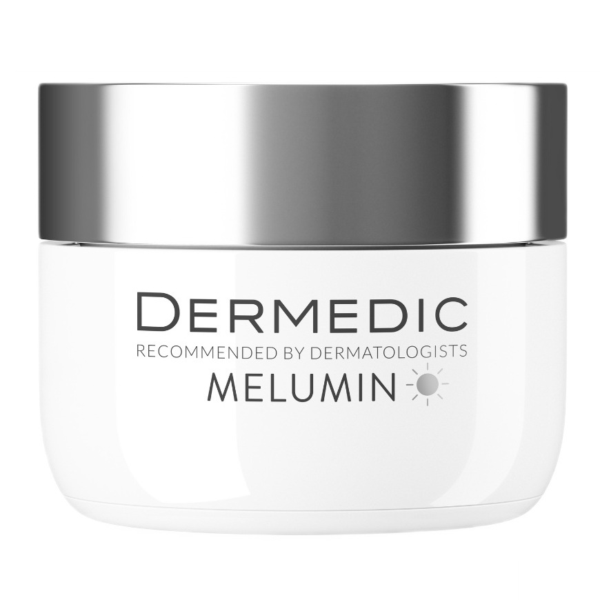 31145491778579753 Melumin ochronny krem rozjaśniający na dzień SPF50+ 50ml - obrazek 1