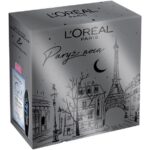 Paryż Nocą zestaw False Lash Bambi Oversized Eye tusz do rzęs Intense Black 8.9ml + Skin Expert płyn micelarny do skóry wrażliwej i suchej 400ml