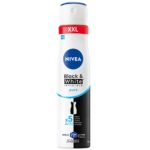 Black&White Invisible Pure antyperspirant spray 250ml
