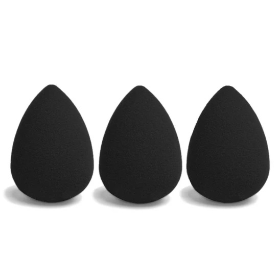31161151688127541 Blender Sponge zestaw czarnych gąbeczek 3szt. - obrazek 1