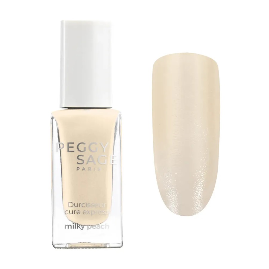 31164101710400439 Ekspresowa odżywka do paznokci Milky Peach 11ml - obrazek 1