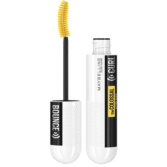 31164611677213094 The Colossal Curl Bounce Mascara pogrubiający tusz do rzęs After Dark 10ml - obrazek 1