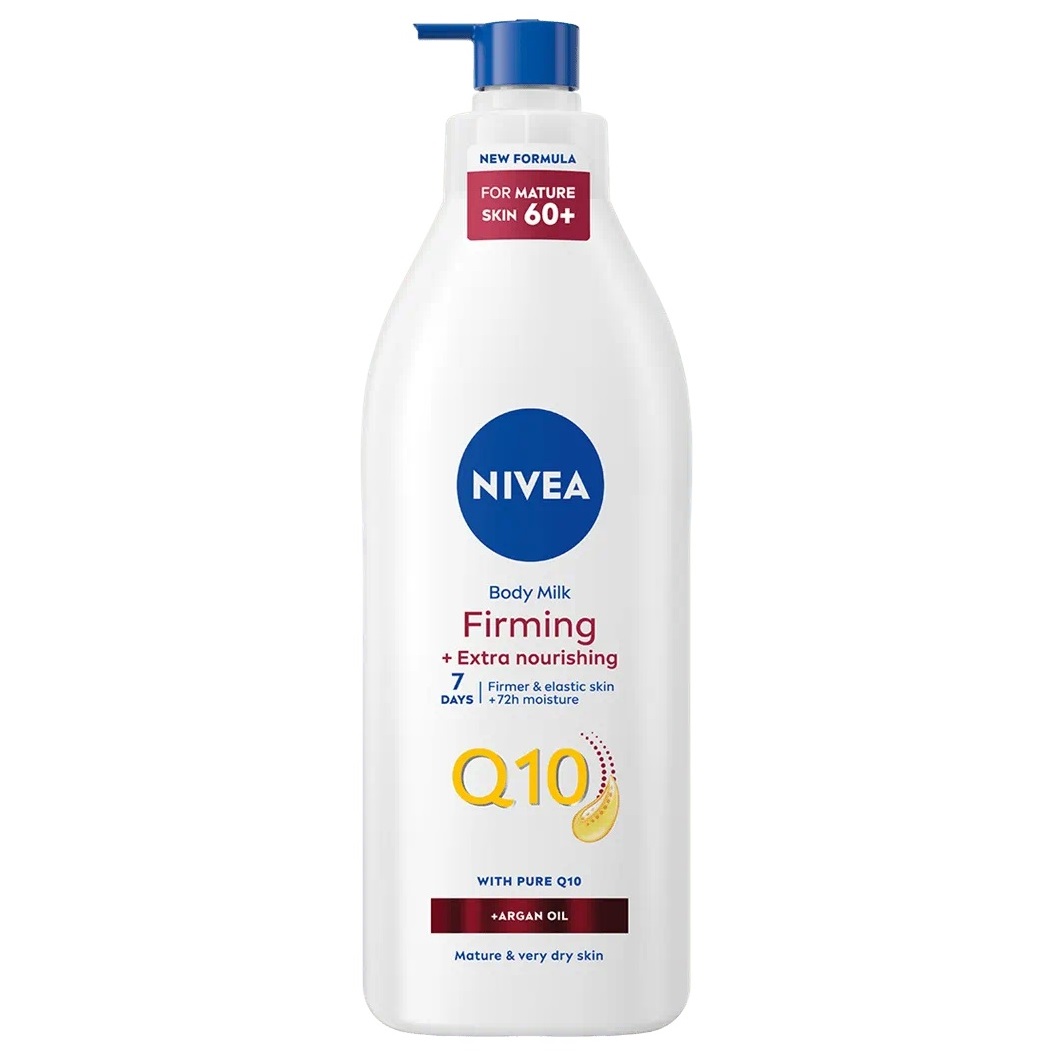 31173881750849055 Q10 Ujędrnienie + Odżywienie balsam do ciała z pompką 400ml - obrazek 1
