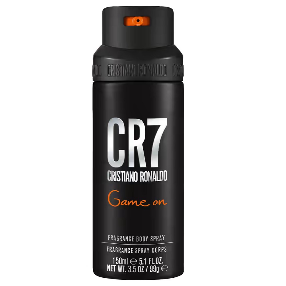 31175971677667506 CR7 Game On dezodorant spray 150ml - obrazek 1