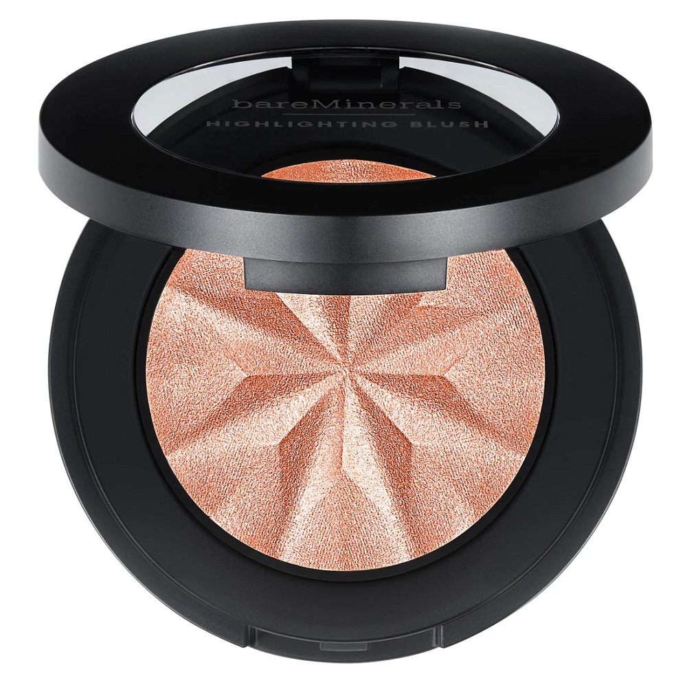 31187701736743139 Gen Nude Highlighting Blush rozświetlający róż do policzków Peach Glow 3.8g - obrazek 1