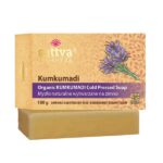 Organiczne mydło wytwarzane na zimno Kumkumadi 100g