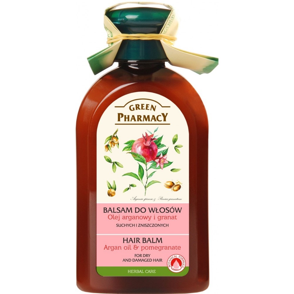 3120441620996113 Balsam do włosów suchych i zniszczonych Olej Arganowy i Granat 300ml - obrazek 1